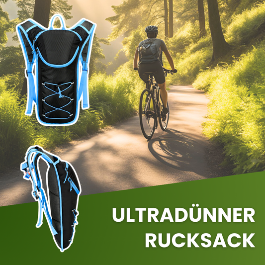 Ultraleichter Slim-Rucksack – Kompakt und funktional für dein nächstes Abenteuer