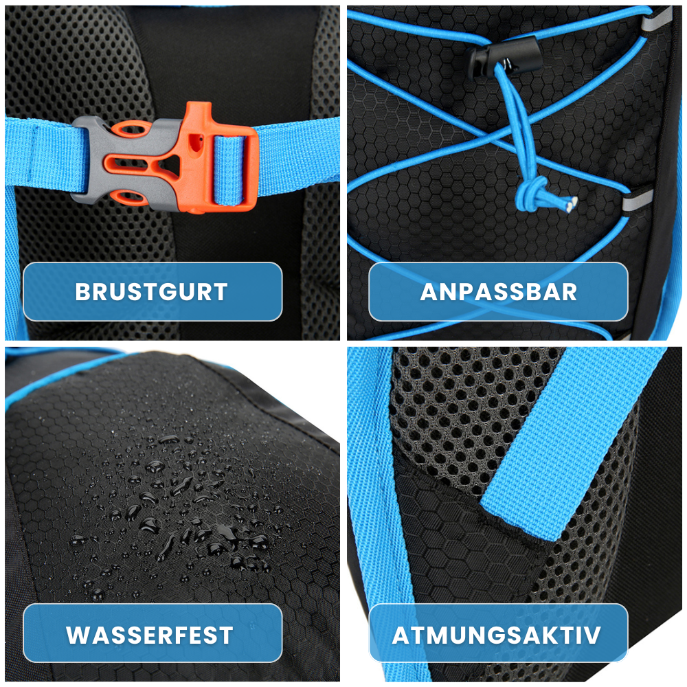 Ultraleichter Slim-Rucksack – Kompakt und funktional für dein nächstes Abenteuer