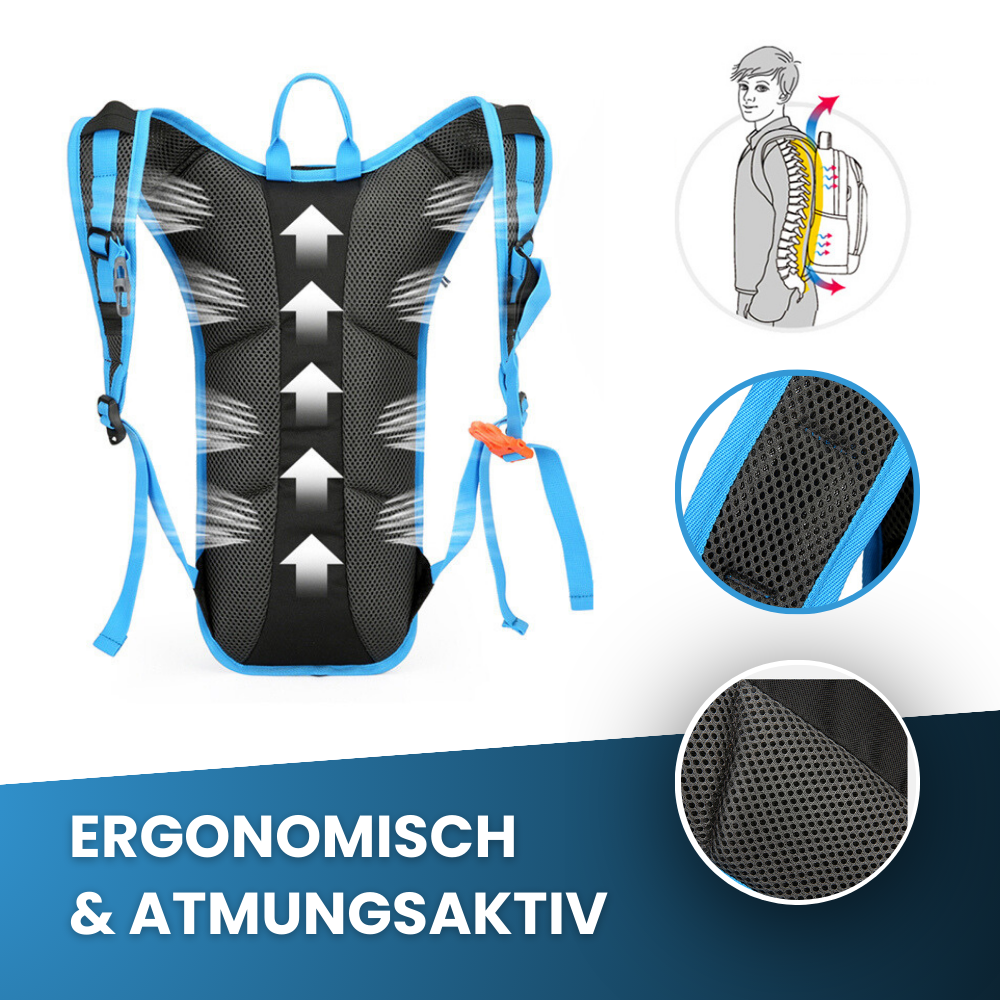 Ultraleichter Slim-Rucksack – Kompakt und funktional für dein nächstes Abenteuer