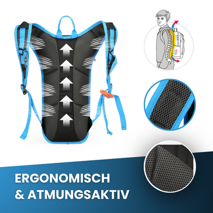 Ultraleichter Slim-Rucksack – Kompakt und funktional für dein nächstes Abenteuer