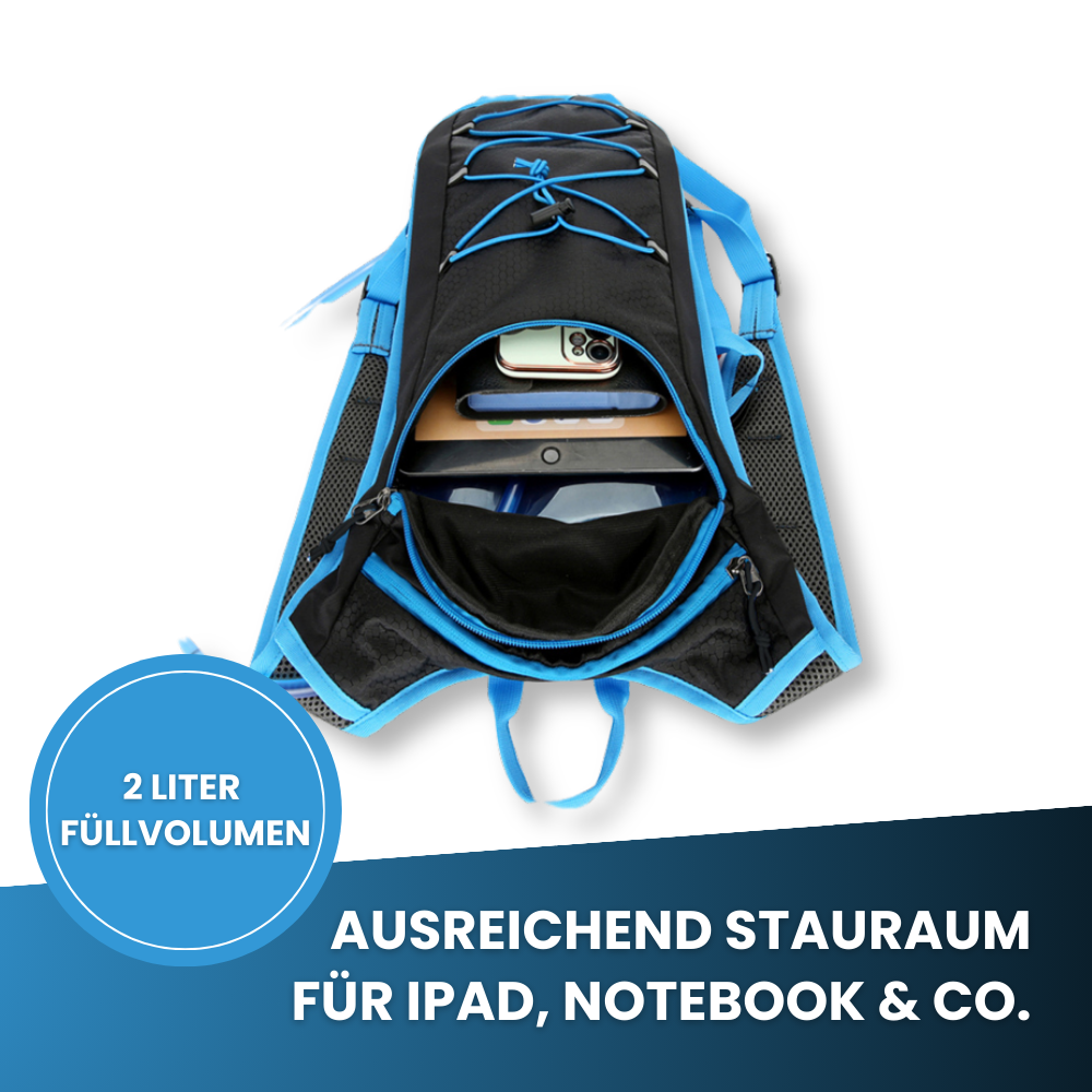 Ultraleichter Slim-Rucksack – Kompakt und funktional für dein nächstes Abenteuer