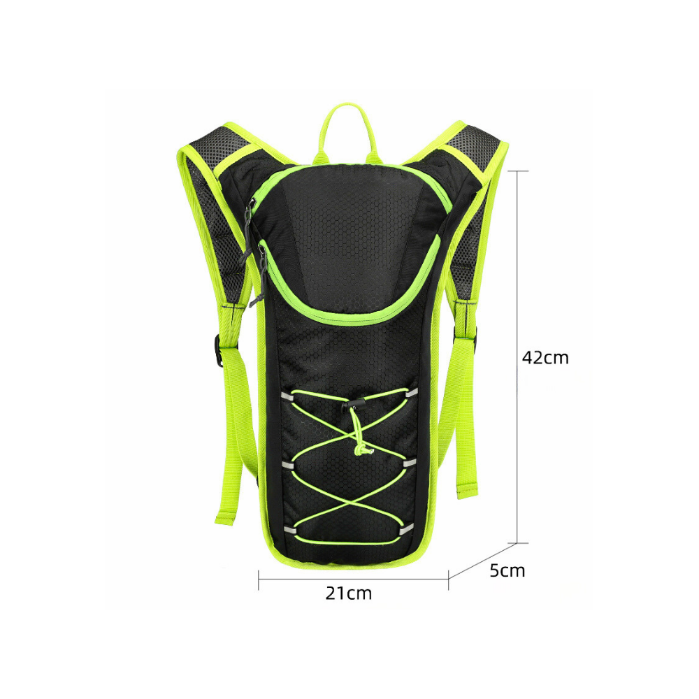 Ultraleichter Slim-Rucksack – Kompakt und funktional für dein nächstes Abenteuer