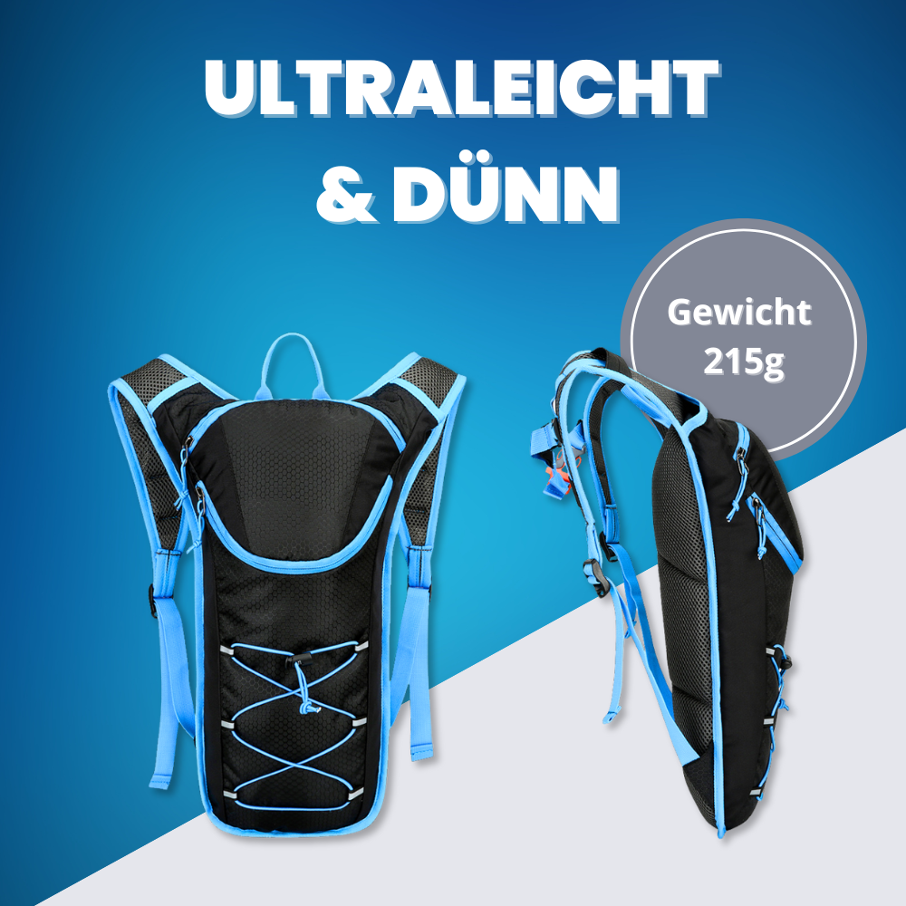 Ultraleichter Slim-Rucksack – Kompakt und funktional für dein nächstes Abenteuer
